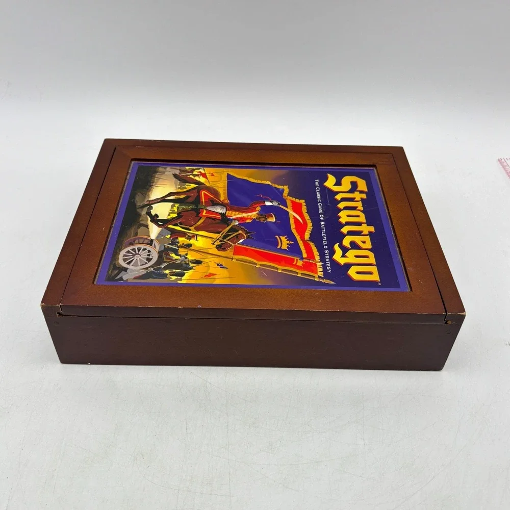 Stratego Vintage Game Collection COMPLETE Hasbro 2009 Capture Flag Bookshelf